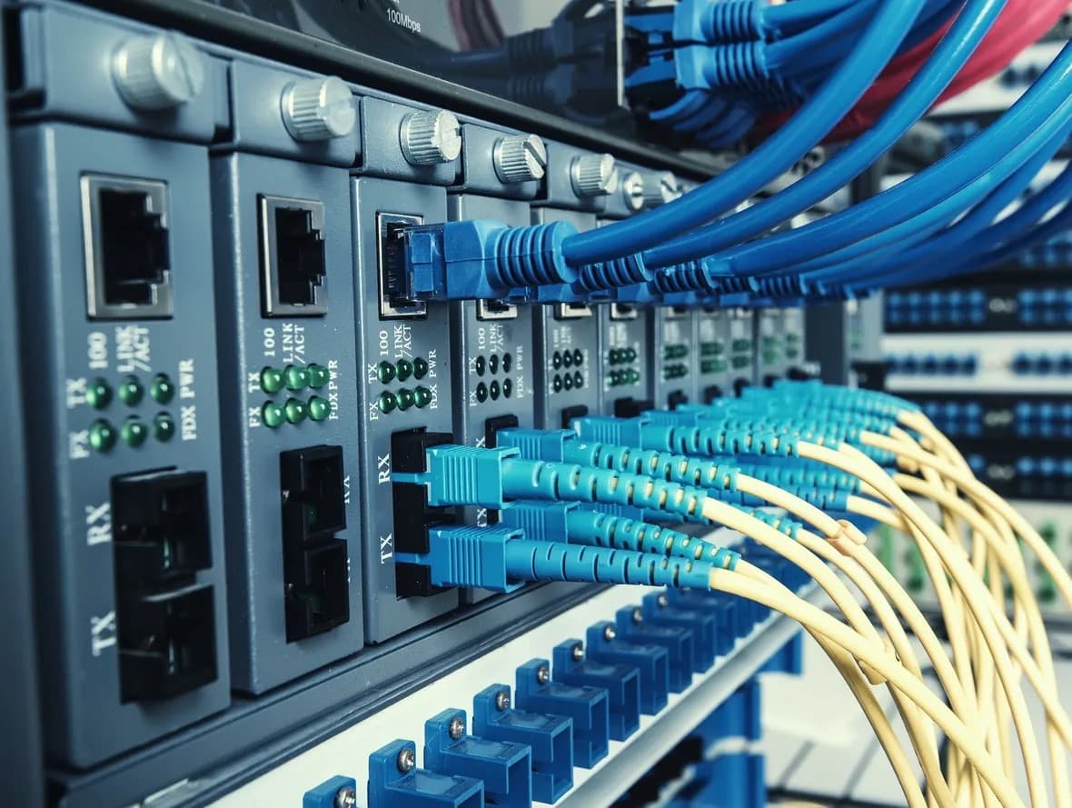 Communications infrastructure installation