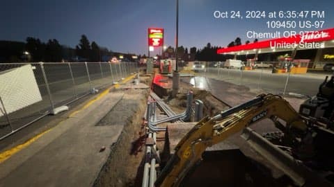 Project site overview