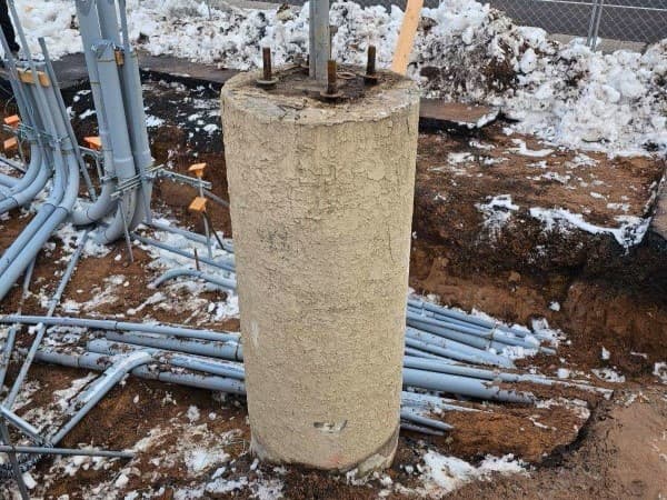 Site restoration after trenching