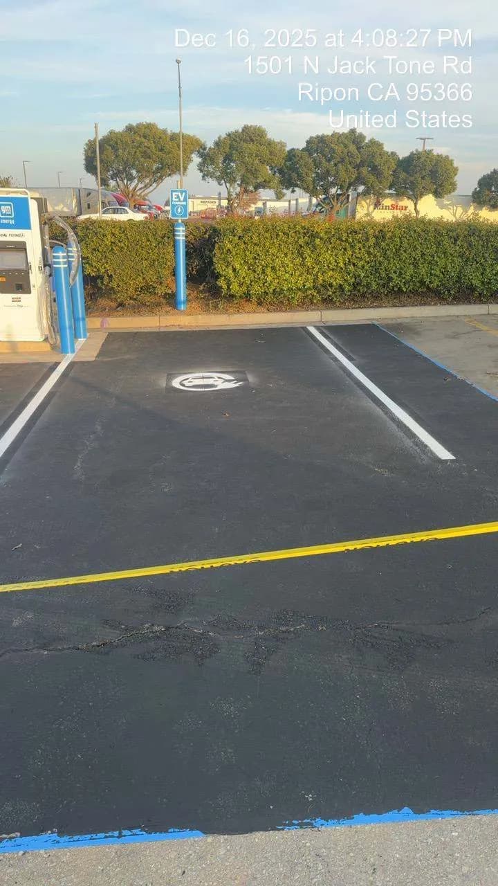 Final conduit burial