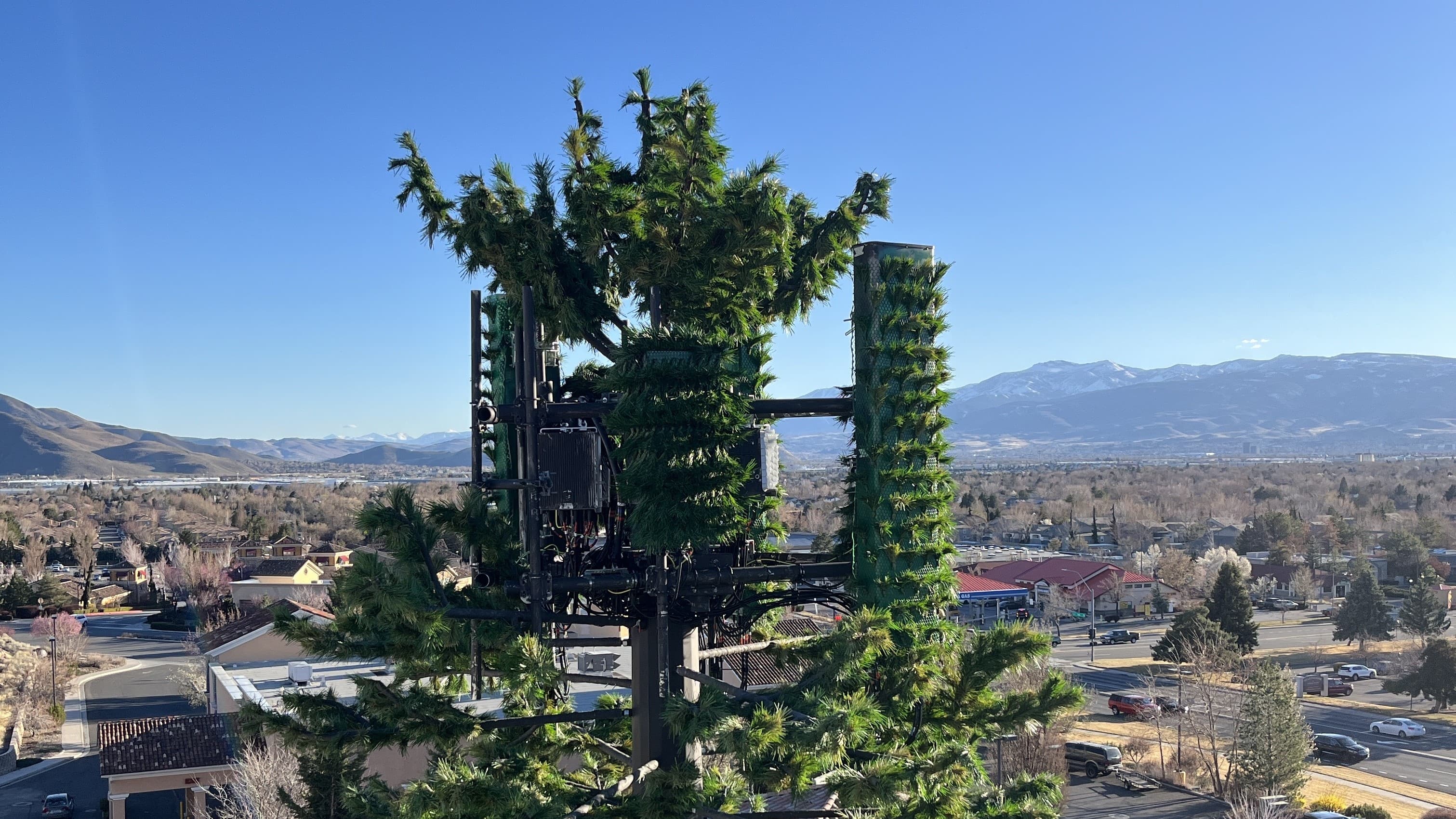 Tower post installation