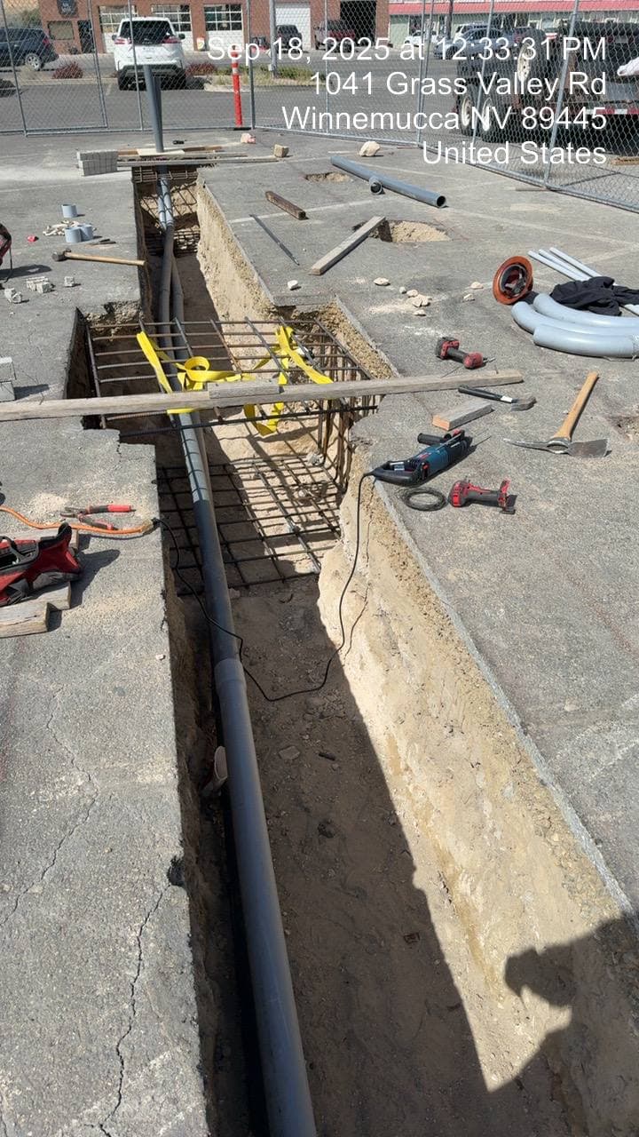 Backfill operation