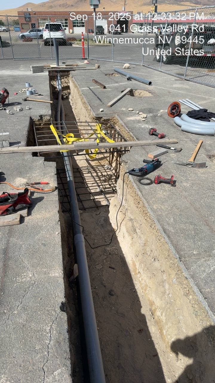 Compaction after backfill