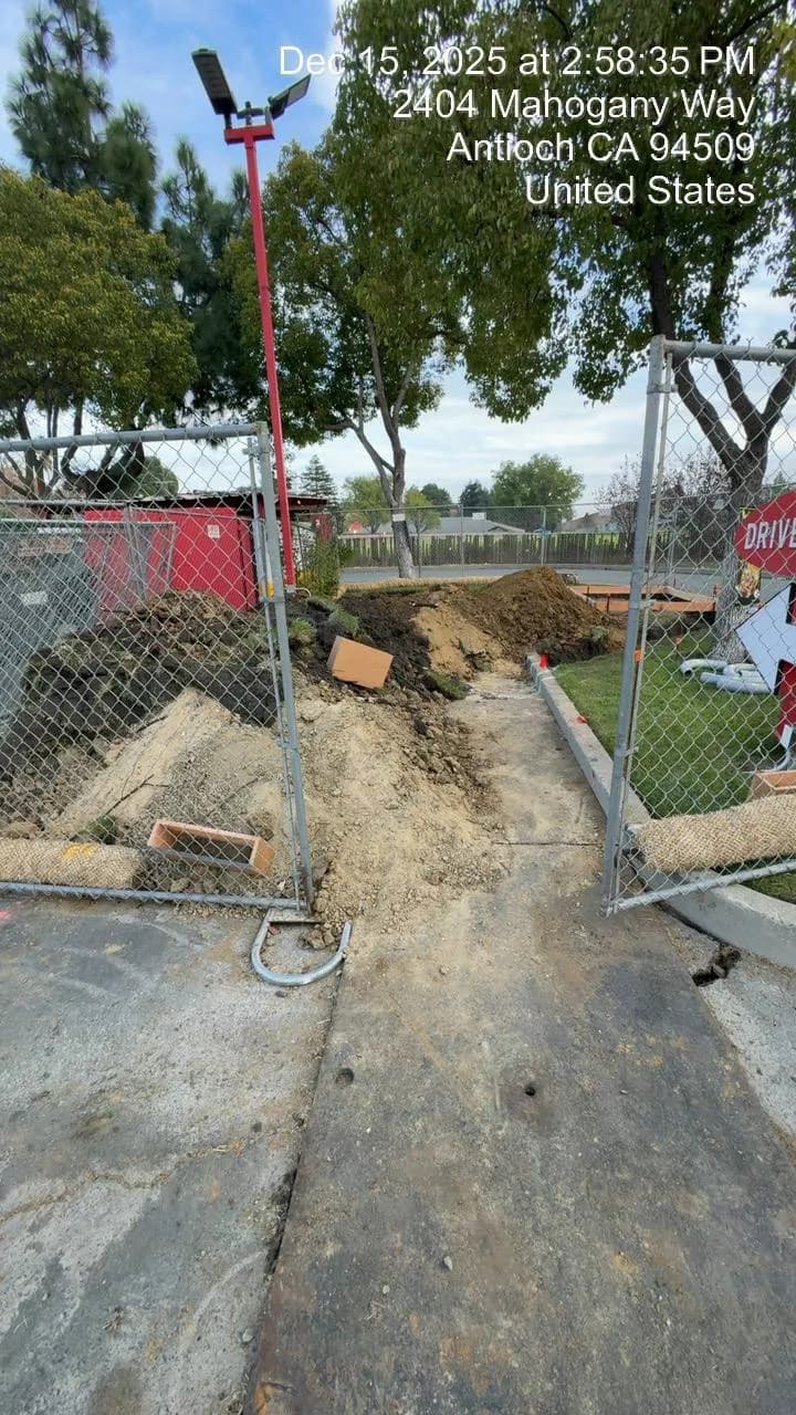 EV charging station progress