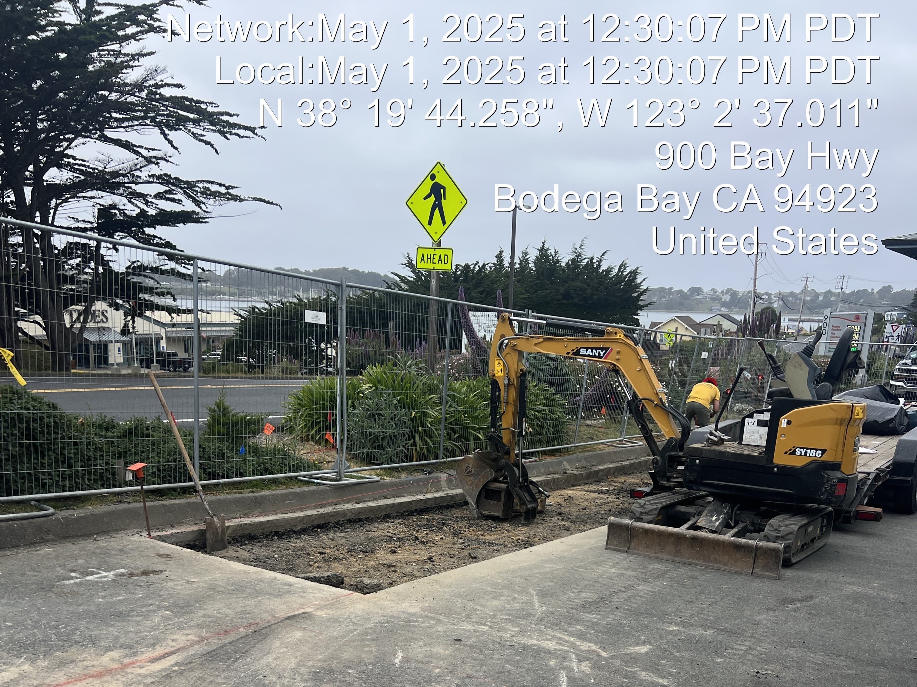 Excavation operations