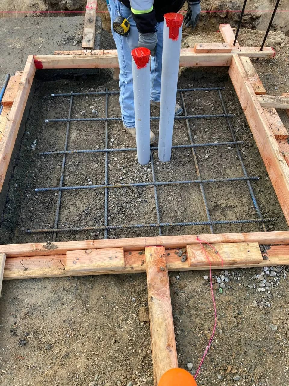 EV charging equipment mounting